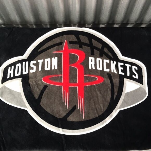 Pottery barn teen Houston Rockets large beach towel - Picture 2 of 9